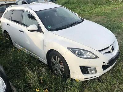 Mazda 6 BOSE 2.2d 185 KM Xenon Skóry PDC Uszkodzony Silnik