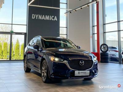 Mazda 6 SW SkyMotion 2.0 145KM automat 2021 r., salon PL, V…