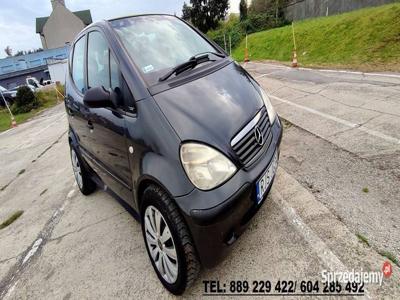 Mercedes Benz A Klasa 1.4 2002 Rok