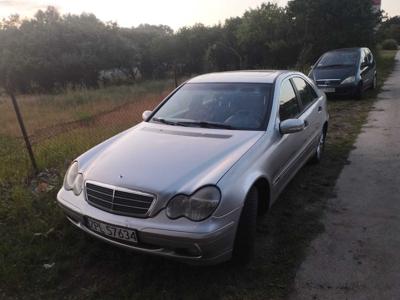 Mercedes c-kl w203 2.0 kompresor