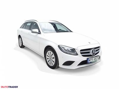 Mercedes C-klasa 2.0 diesel 194 KM 2019r. (Komorniki)