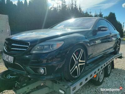 Mercedes CL 63 AMG Benz+Gaz Silnik problem C216 (2006-)