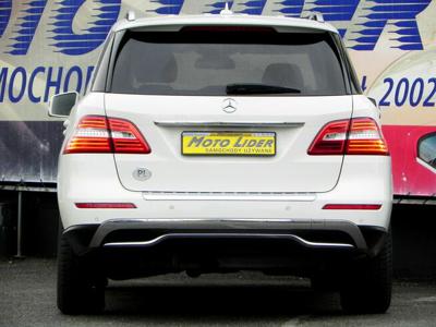 Mercedes ML 250 salon, serwis, II właściciel, mały przebieg, idealny