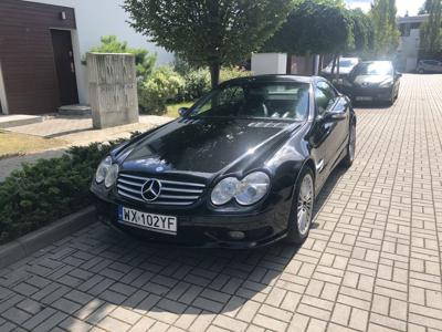 Mercedes SL350 panoramiczny dach, airscarf, TV