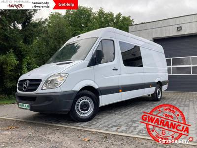 Mercedes Sprinter 2011*2.2 130 KM*Brygadówka 7 osobowy*Kraj…