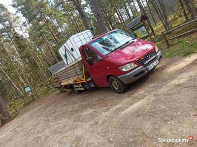 Mercedes sprinter autolaweta zamienię sprzedam