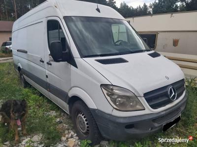 Mercedes Sprinter maxi samochód dostawczy długi wysoki furgo