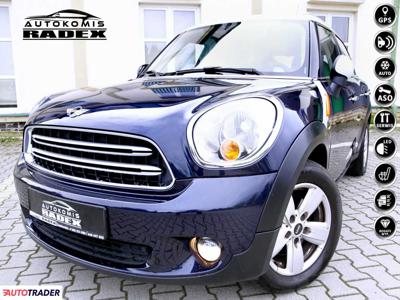 Mini Cooper 1.6 benzyna 122 KM 2015r. (Świebodzin)