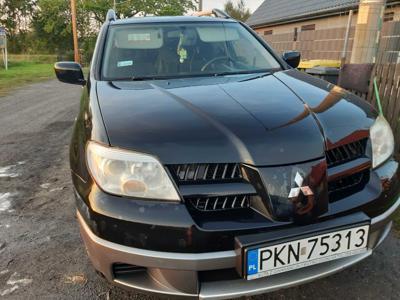 Mitsubishi outlander 2006 lpg