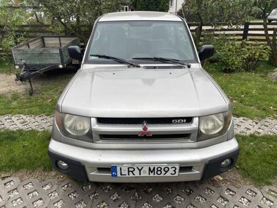 Mitsubishi pajero pinin terenowy