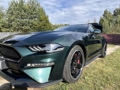 Mustang BULLITT, 23600 przebieg, 2019, 460 KM, V8