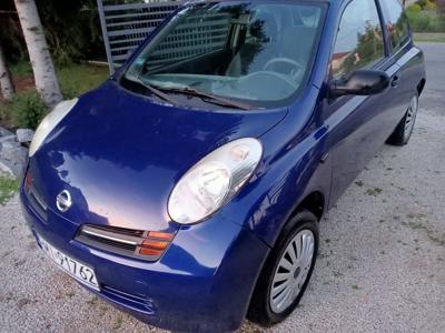 Nissan Micra 1.4 bezynka klima