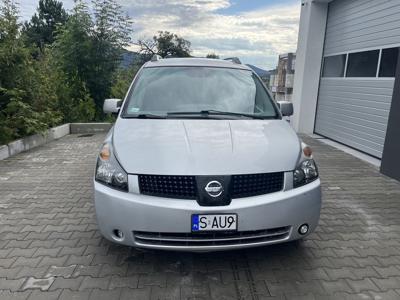 Nissan Quest 3.5 lpg na chodzie