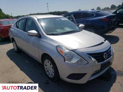 Nissan Versa 1.0 benzyna 2019r. (GLASSBORO)