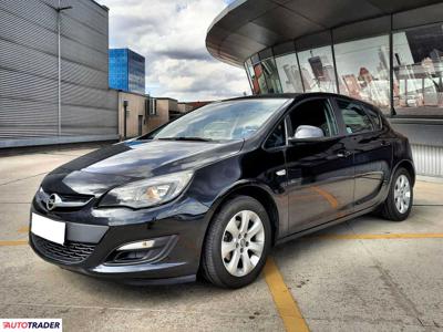 Opel 1.4 benzyna + LPG 140 KM 2015r. (łódź)