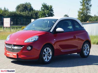 Opel Adam 1.2 benzyna 70 KM 2013r. (Goczałkowice-Zdrój)