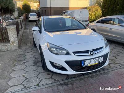 Opel astra J 2018 rok benzyna+gaz salon polska