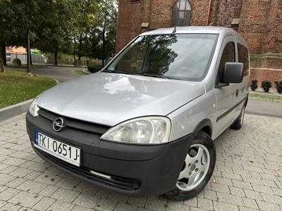 Opel Combo 1.7 ISUZU *Osobowy*Niezawodny*BEZ RDZY*