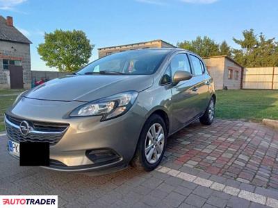 Opel Corsa 1.3 diesel 75 KM 2015r. (koło)