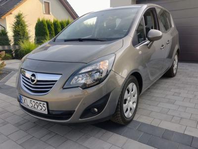 Opel Meriva B 2011 r. 1.4 benzyna 120 km, z Niemiec zarejestrowany ,