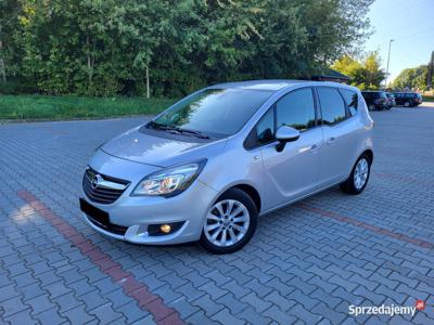 Opel Meriva Lift 2015r 1.4TB 140Km Super Stan Pełny Oryginał