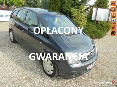 Opel Meriva Lift , piękny kolor , doinwestowana , bezwypadk…