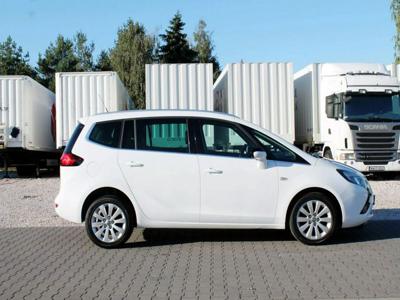 Opel Zafira 1,6TurboBenzyna150km*7miejsc*Bezwypadkowy*AsodoKońca! C (2011-)
