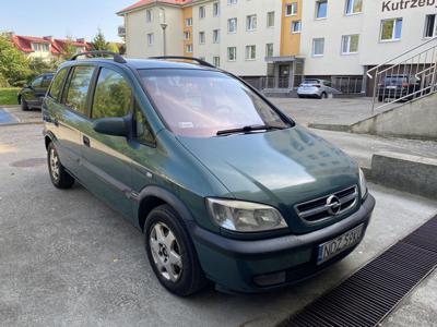 Opel Zafira / 1.8 benzyna + gaz sekwencja / 7 osób / Klima !