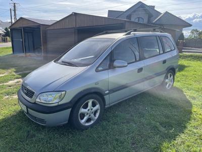 Opel Zafira 2.0TDI rocznik 2002 bardzo tanio