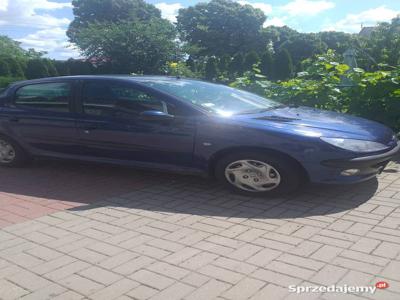 Peugeot 206 diesel rok 2001