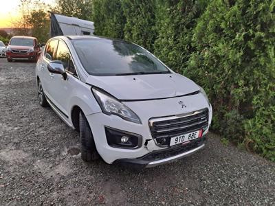 Peugeot 3008 2.0hdi Hybryda 4x4 panorama automat