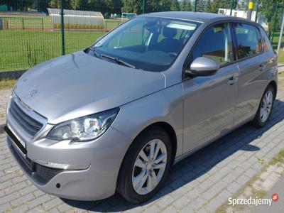 Peugeot 308 zadbany, garażowany, bezwypadkowy