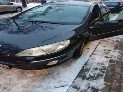 Peugeot 407 gaz klima sprawna panoramiczny dach