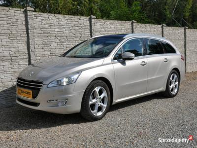 Peugeot 508 2.0HDi 163KM automat Xenon LED Skóra Grzanie Na…