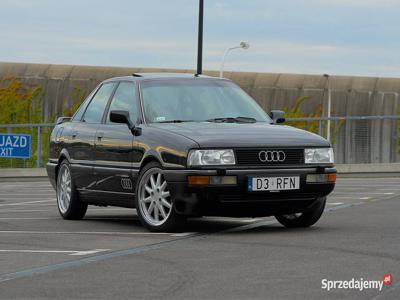 Piękna Audi 90 2.3 E Hella black