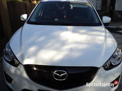 Piękna, zadbana MAZDA CX-5 z polskiego salonu