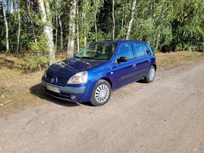 Renault Clio LIFT 2005 rok 1,2 benzyna z klimatyzacją