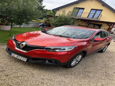 Renault Kadjar bezwypadkowy hak 2015