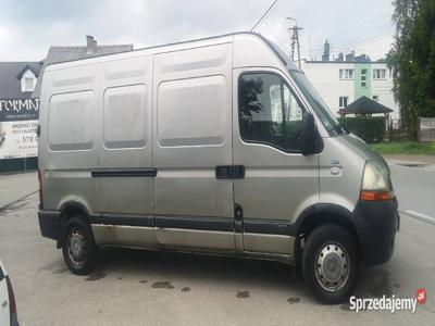 Renault Master 2007 rok 2,5 DCI klima pneumatyka