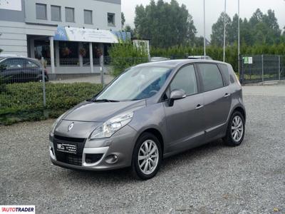 Renault Scenic 1.9 diesel 130 KM 2010r. (Buczkowice)