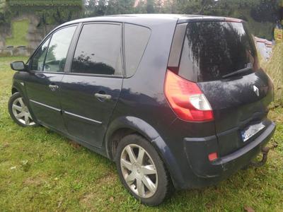 Renault scenic II lift 2.0 dCi 150KM navi uszk silnik