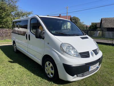 Renault Trafic 2.0 Passenger - 9 osób - Long - 32900 zł