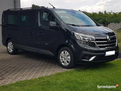 Renault Trafic 8 OSÓB 2xDRZWI BOCZNE PRZESUWNE DŁUGI BOGATE…