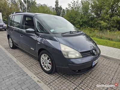 Renult Espace 7 Osobowy 2,0 Benzyna gaz