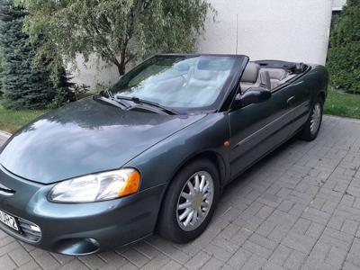 Samochód Chrysler sebring cabrio 2.0 benzyna