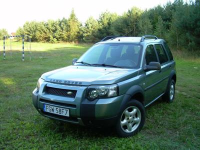 Samochód Landrover Freelander 1.8 benzyna 4x4.