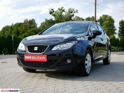 Seat Ibiza 1.2 benzyna 105 KM 2011r. (Goczałkowice-Zdrój)