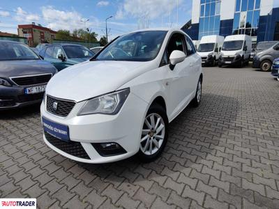 Seat Ibiza 1.2 benzyna 70 KM 2013r. (Kraków, Nowy Targ)