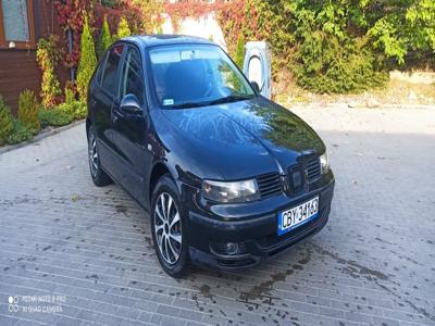 Seat Leon 2004 rok 1,6 bezyna gas