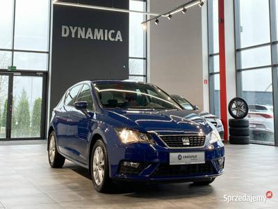 Seat Leon Style 1.4TSI 125KM M6 2017 r., salon PL, podgrzew…